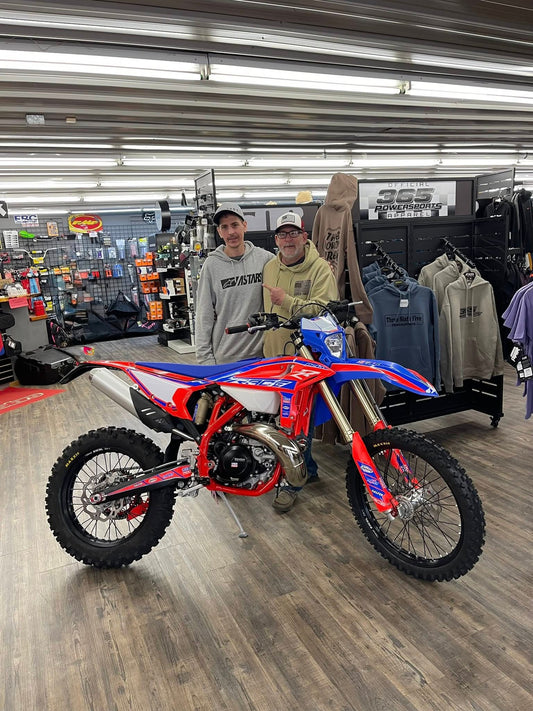 FRANSON'S NEW 2025 BETA 250RR - RACE EDITION
