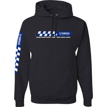 YAMAHA APPAREL Yamaha Racing Check Hoodie