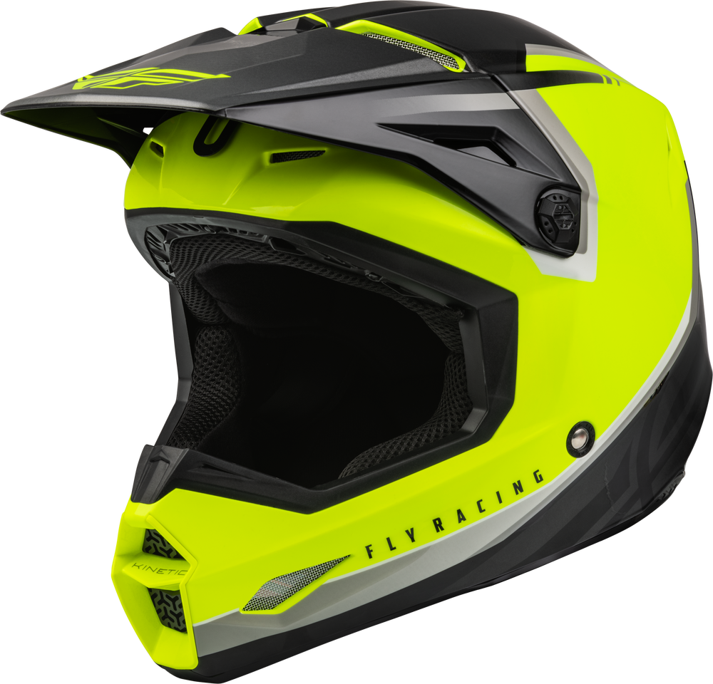 FLY RACING KINETIC VISION HELMET