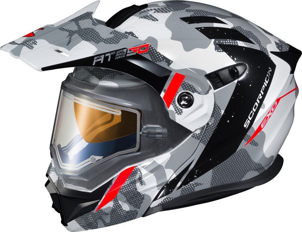 SCORPION EXO EXO-AT950 COLD WEATHER HELMET W/Electric