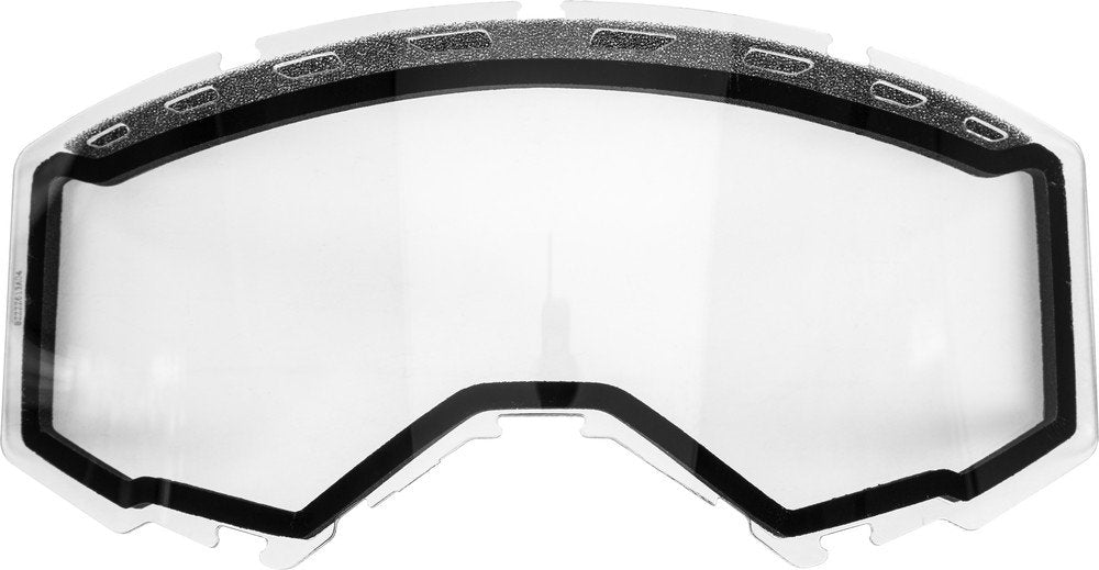 FLY RACING DUAL LENS WITH VENTS