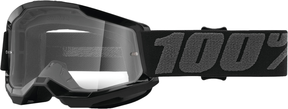 100% STRATA 2 JUNIOR GOGGLE
