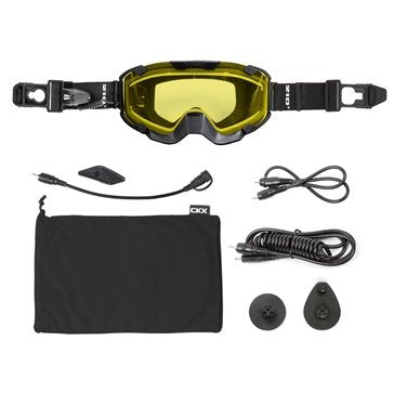CKX INSULATED ELECTRIC 210° GOGGLES FOR TRAIL