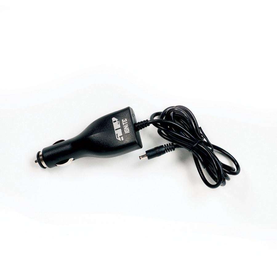 509 12 Volt Charger for Ignite Batteries with car adapter and cable.