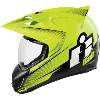ICON Variant Helmet Doublestack Hiviz