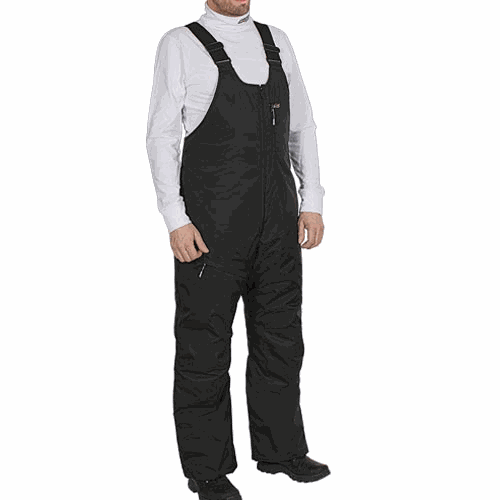 Choko Quatro Nylon Pant with adjustable suspenders and heavy-duty features.