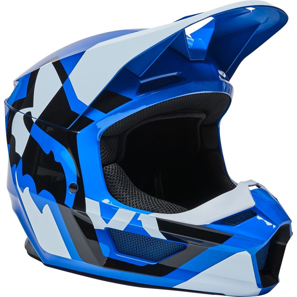 FOX RACING YOUTH V1 LUX HELMET