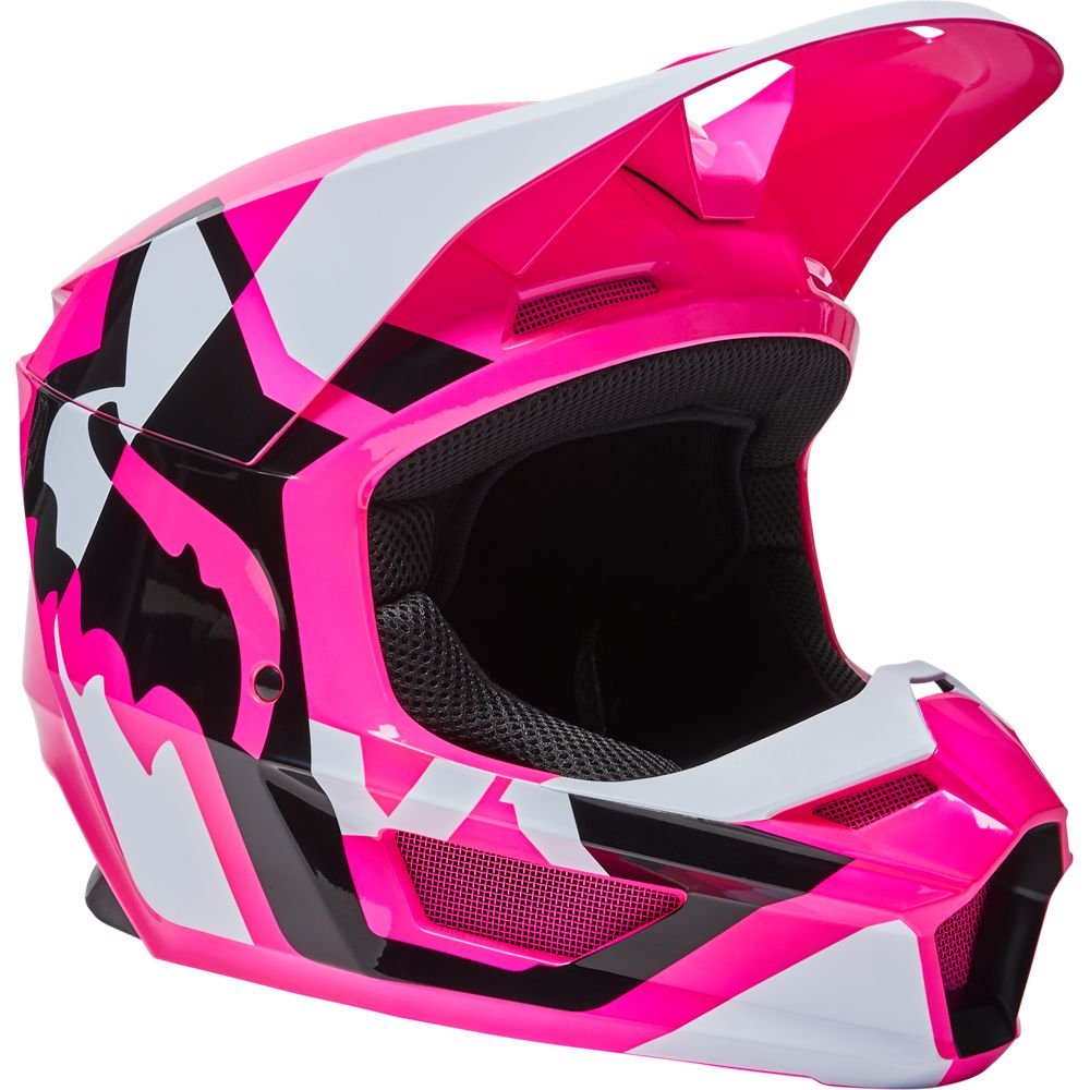 FOX RACING YOUTH V1 LUX HELMET