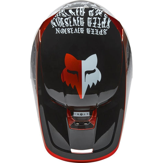 FOX RACING YOUTH V1 PERIL HELMET