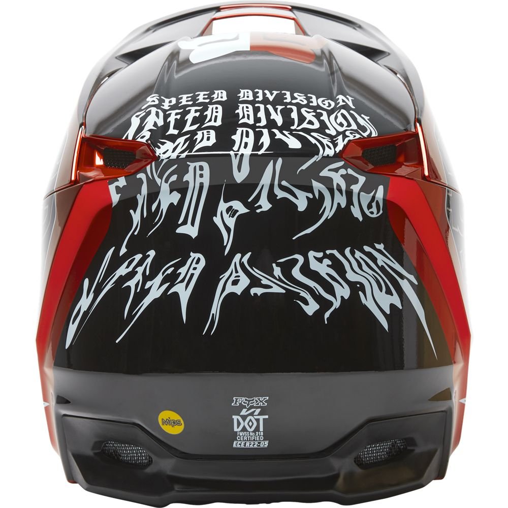 FOX RACING YOUTH V1 PERIL HELMET