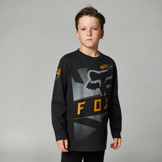 FOX RACING YOUTH RIET LONG SLEEVE TEE