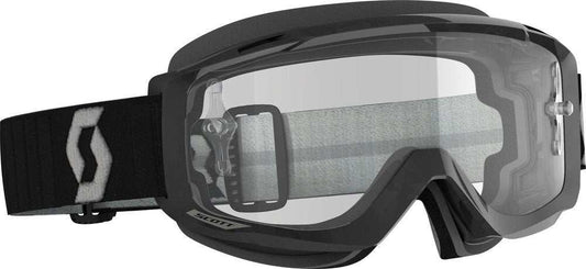 SCOTT Split OTG Goggle with RAM venting, 3-layer face foam, and silicone lined strap.