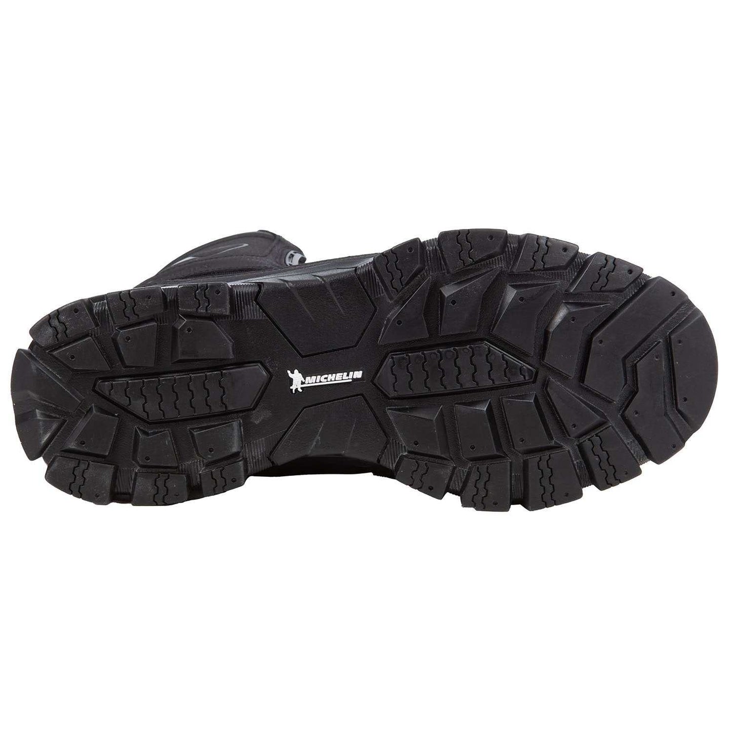 Sole view of KLIM KLUTCH GTX BOA BOOT with durable Michelin rubber outsole for grip and support