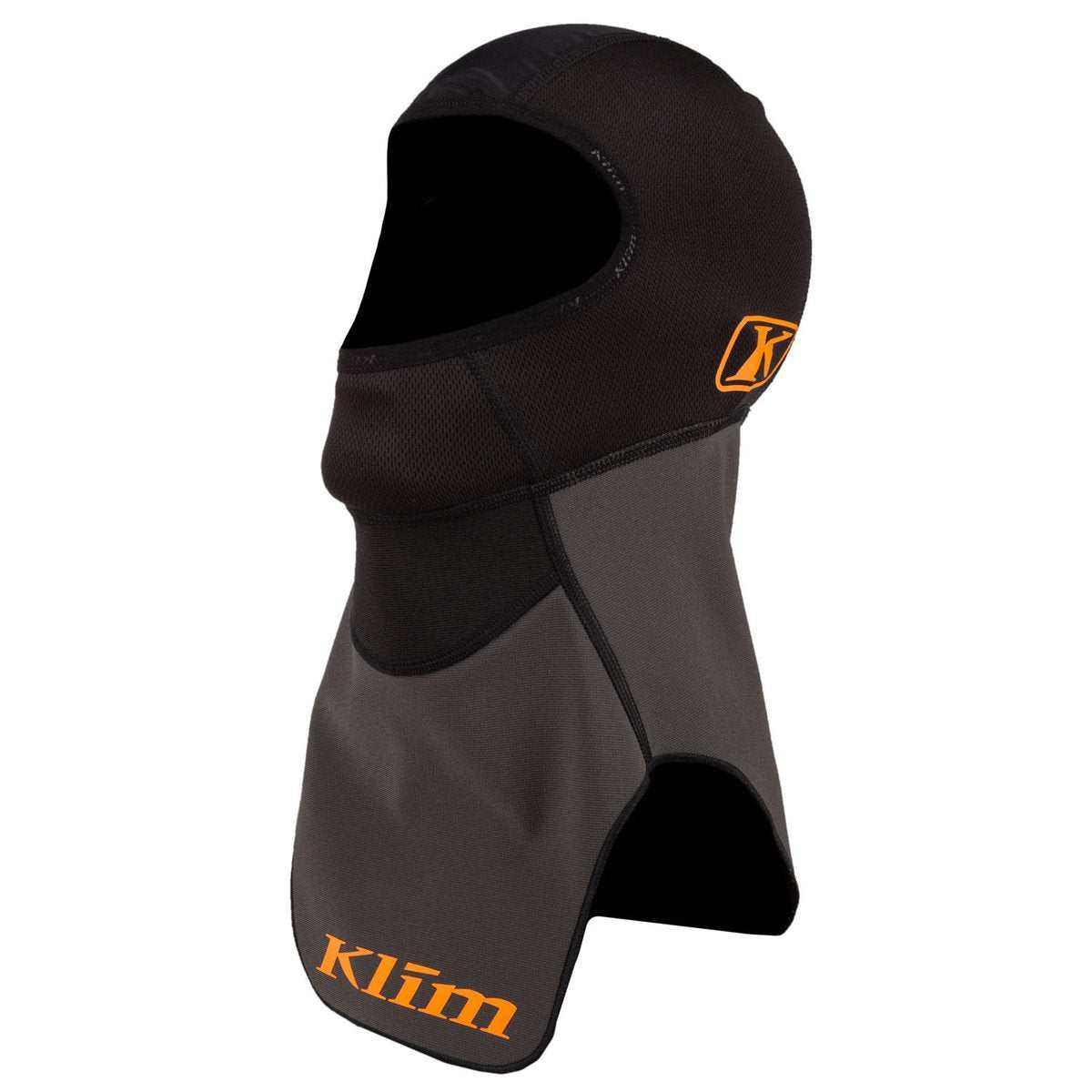 KLIM Balaclava with moisture-wicking and windproof fabrics for cold weather protection.
