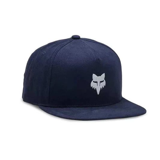 FOX RACING Fox Head Snapback Hat with iconic logo and adjustable fit.