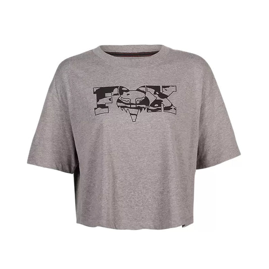 FOX RACING Womens Cienega Crop Tee
