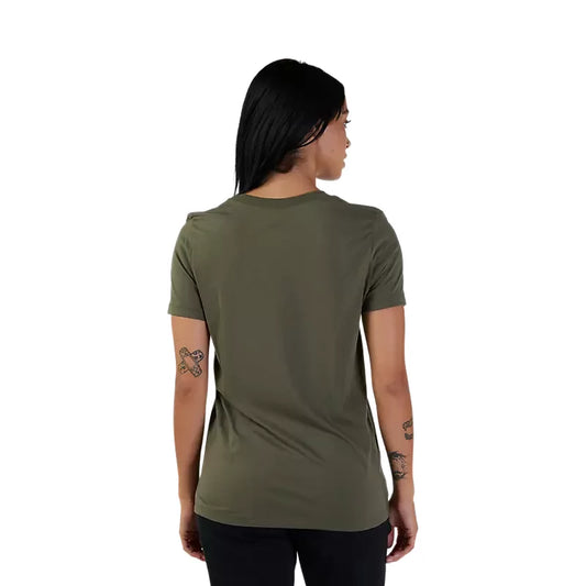 FOX RACING Womens Invent Tomorrow Basic Tee