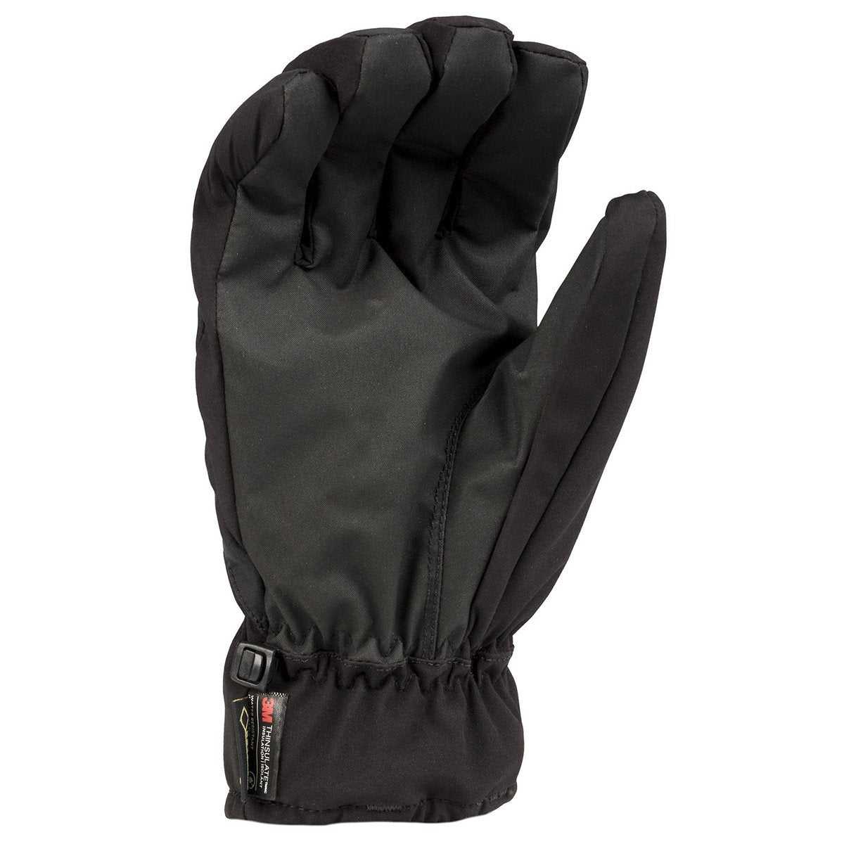 KLIM KLIMATE SHORT GLOVE with GORE-TEX, 3M™ THINSULATE™, and short cuff design for durable insulation and grip.