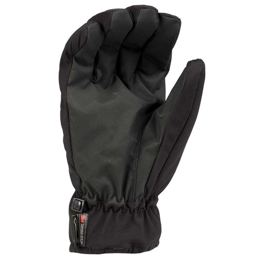 KLIM KLIMATE SHORT GLOVE with GORE-TEX, 3M™ THINSULATE™, and short cuff design for durable insulation and grip.