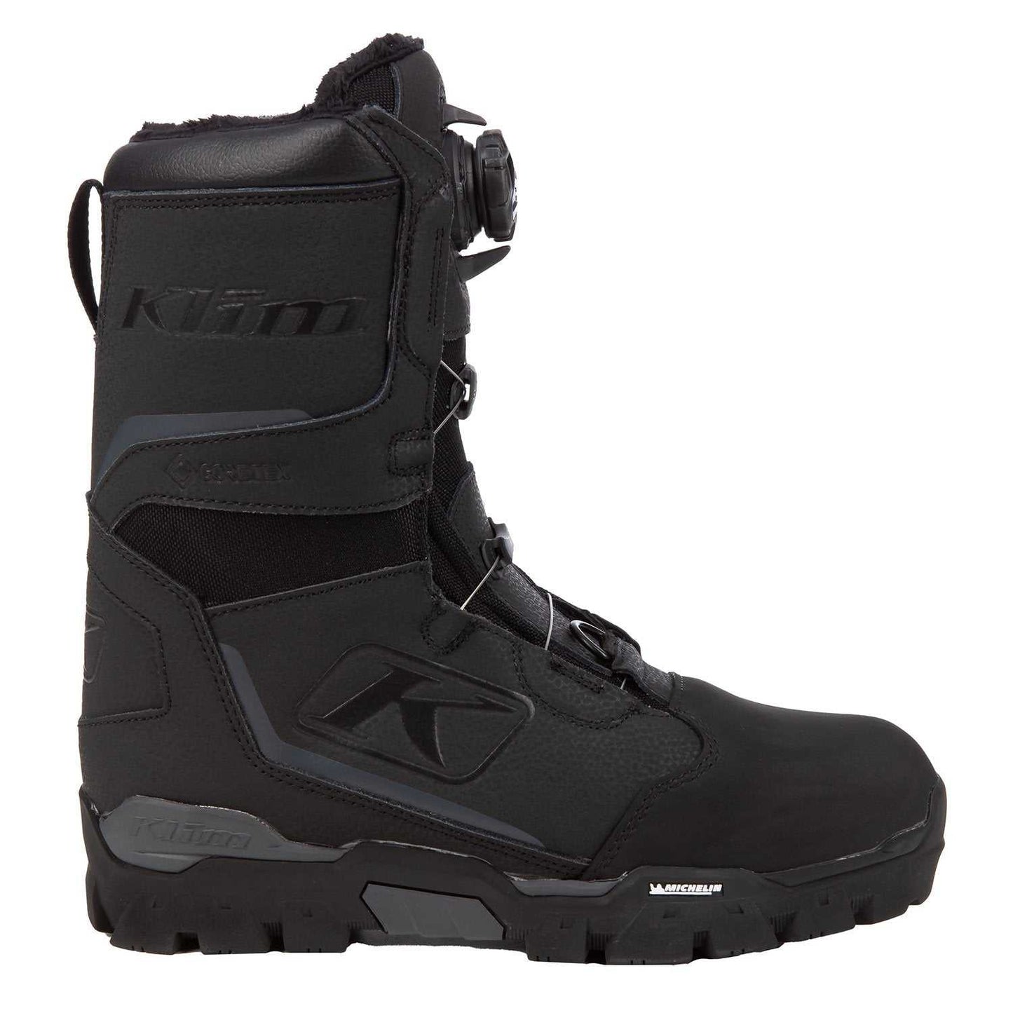 KLIM AURORA GTX BOA BOOTAURORA GTX BOA BOOT:We redesigned the Aurora GTX BOA® boot with major durability and comfort improvements for female riders facing both high speed trails and backcouBoots