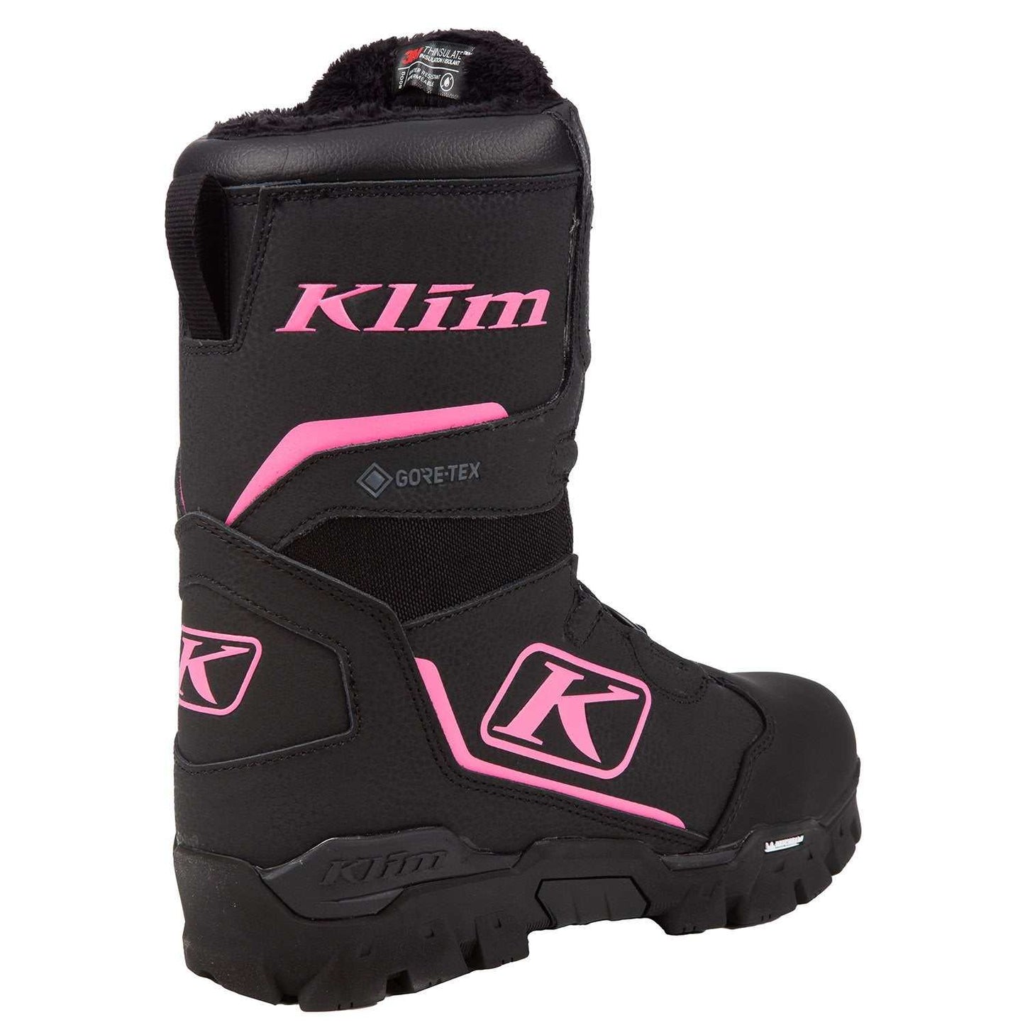 KLIM AURORA GTX BOA BOOTAURORA GTX BOA BOOT:We redesigned the Aurora GTX BOA® boot with major durability and comfort improvements for female riders facing both high speed trails and backcouBoots