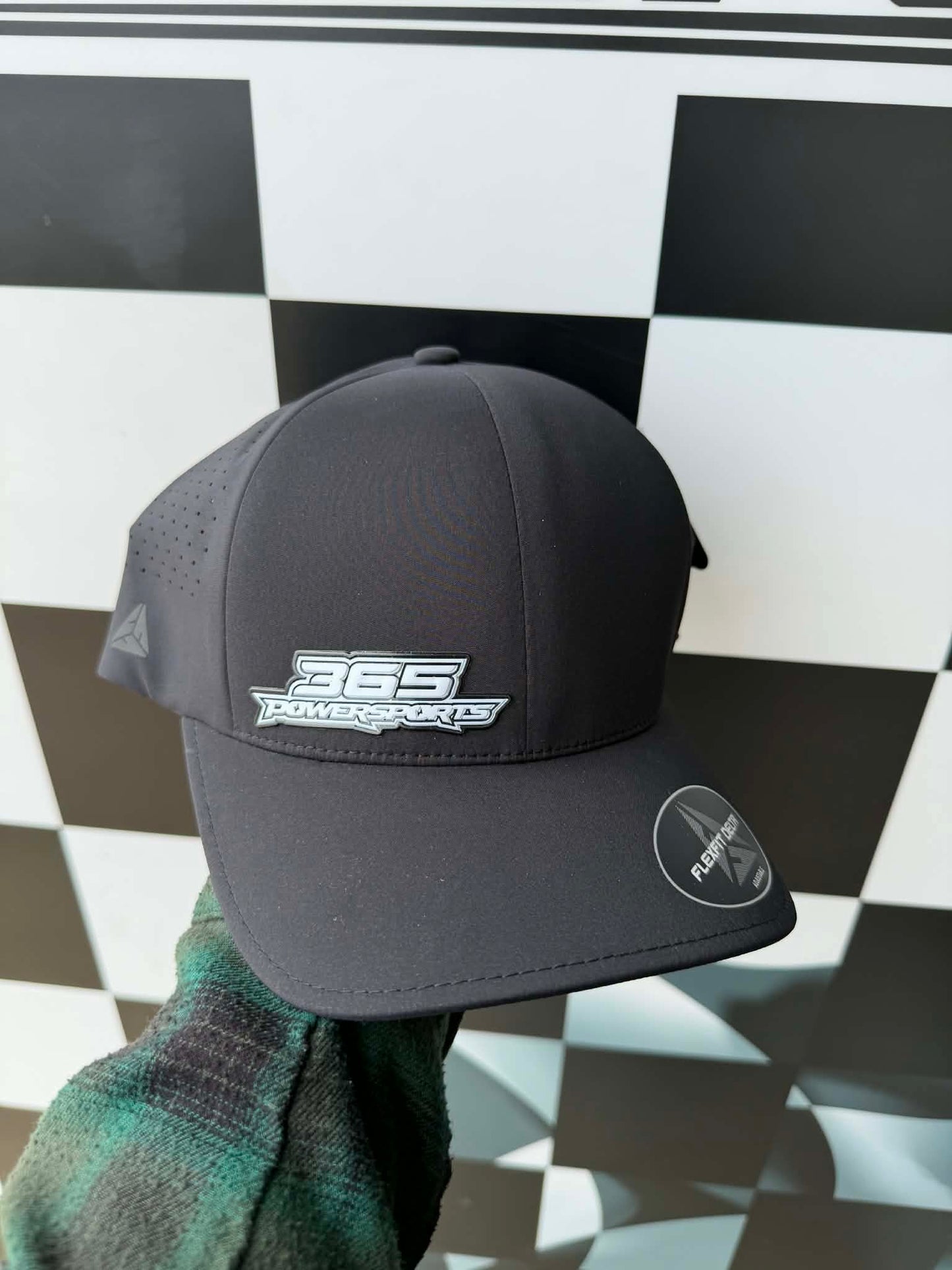 365 CLASSIC LOGO DELTA FLEXFIT SNAPBACK