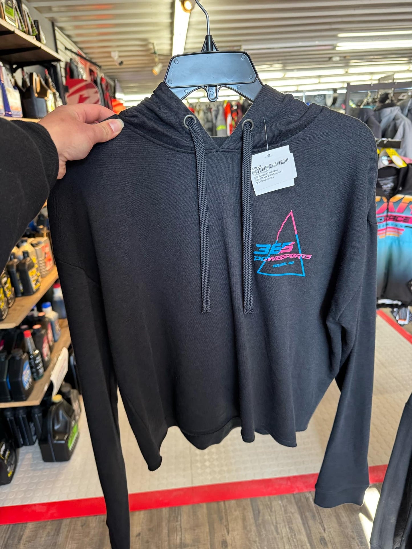 365 Cropped Hoodies