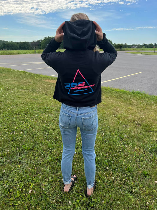 365 Cropped Hoodies