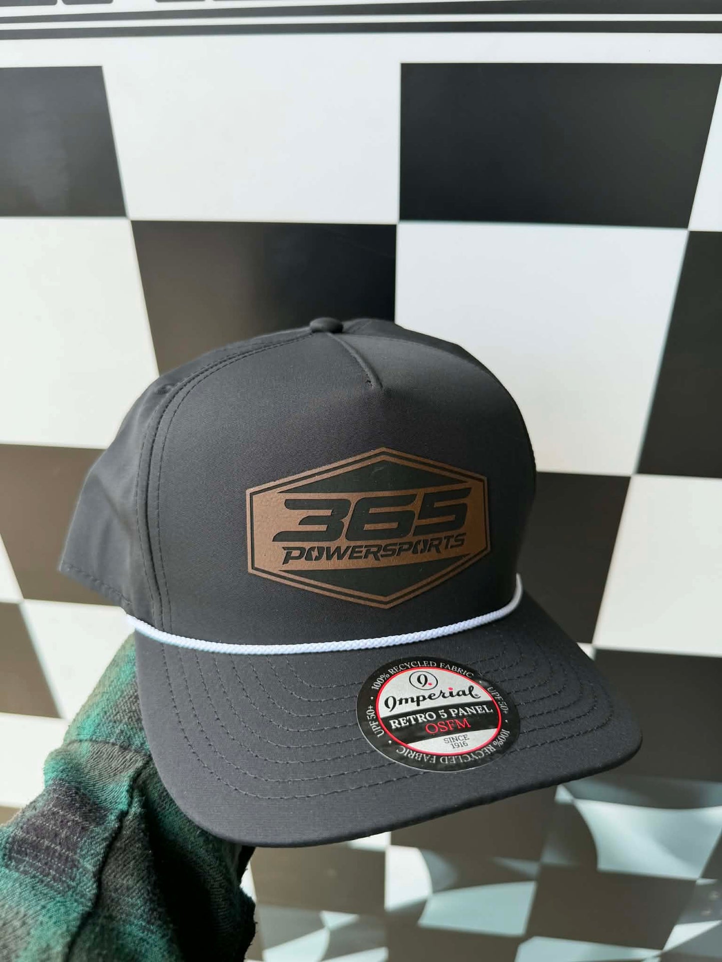365 IMPERIAL LEATHER PATCH HAT