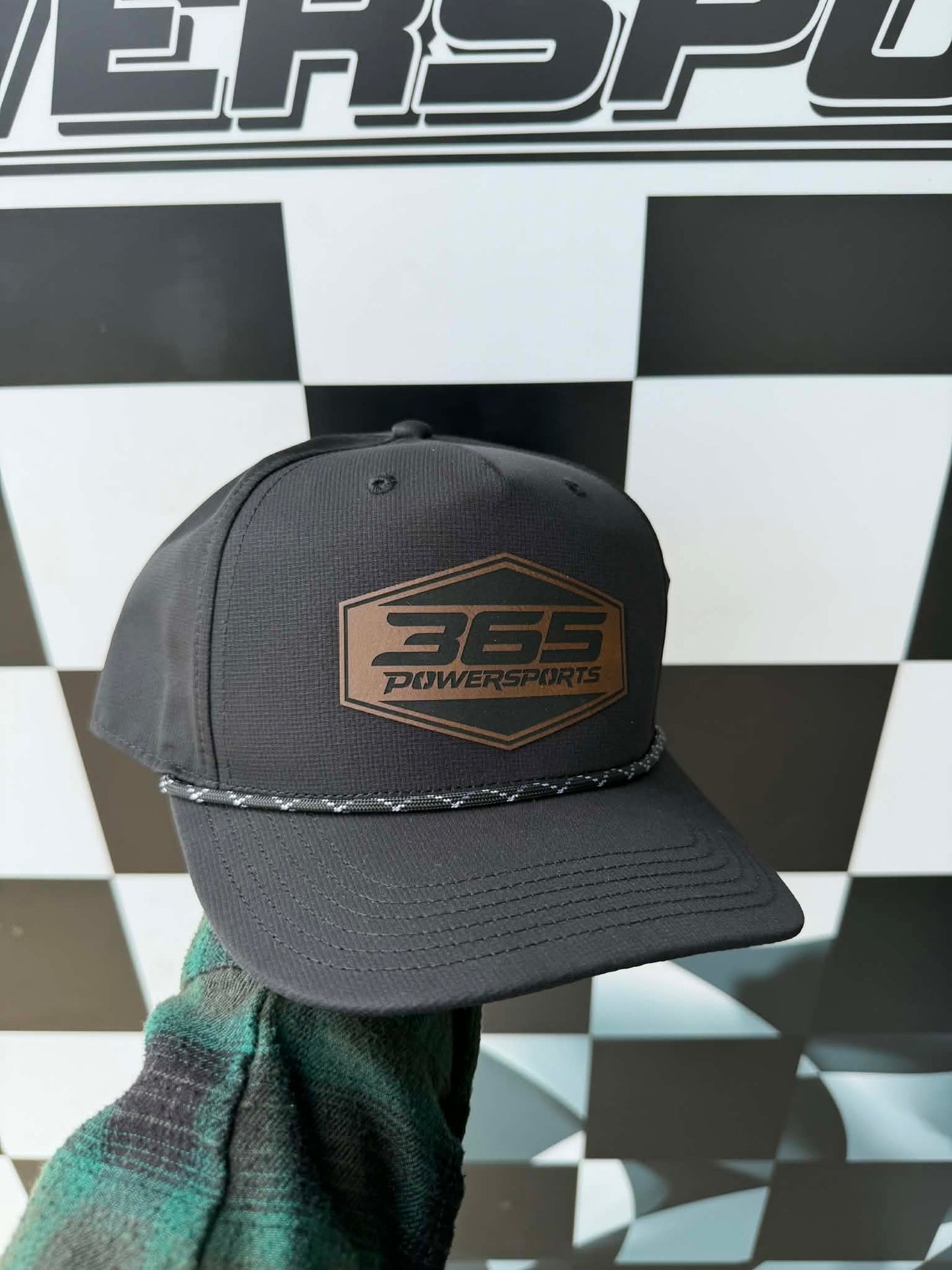 365 ROPE HAT - LEATHER PATCH
