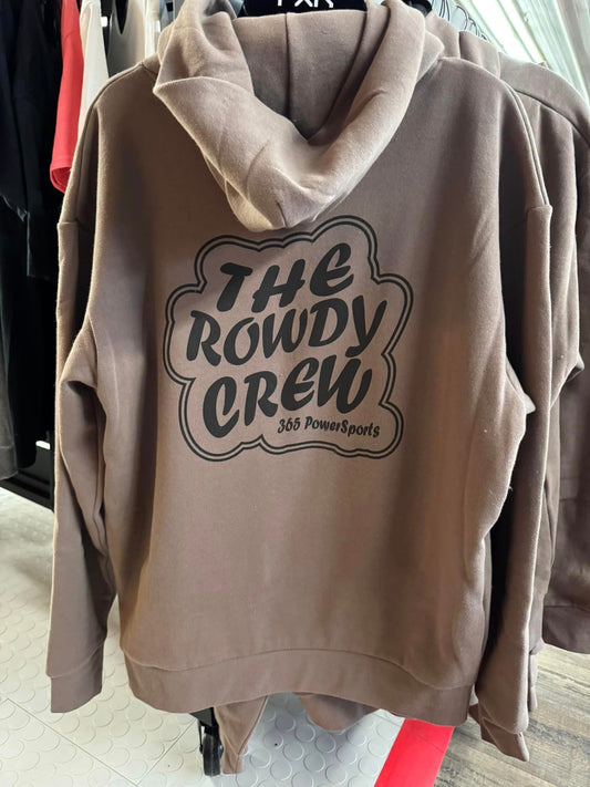 365 "THE ROWDY CREW" HOODIE