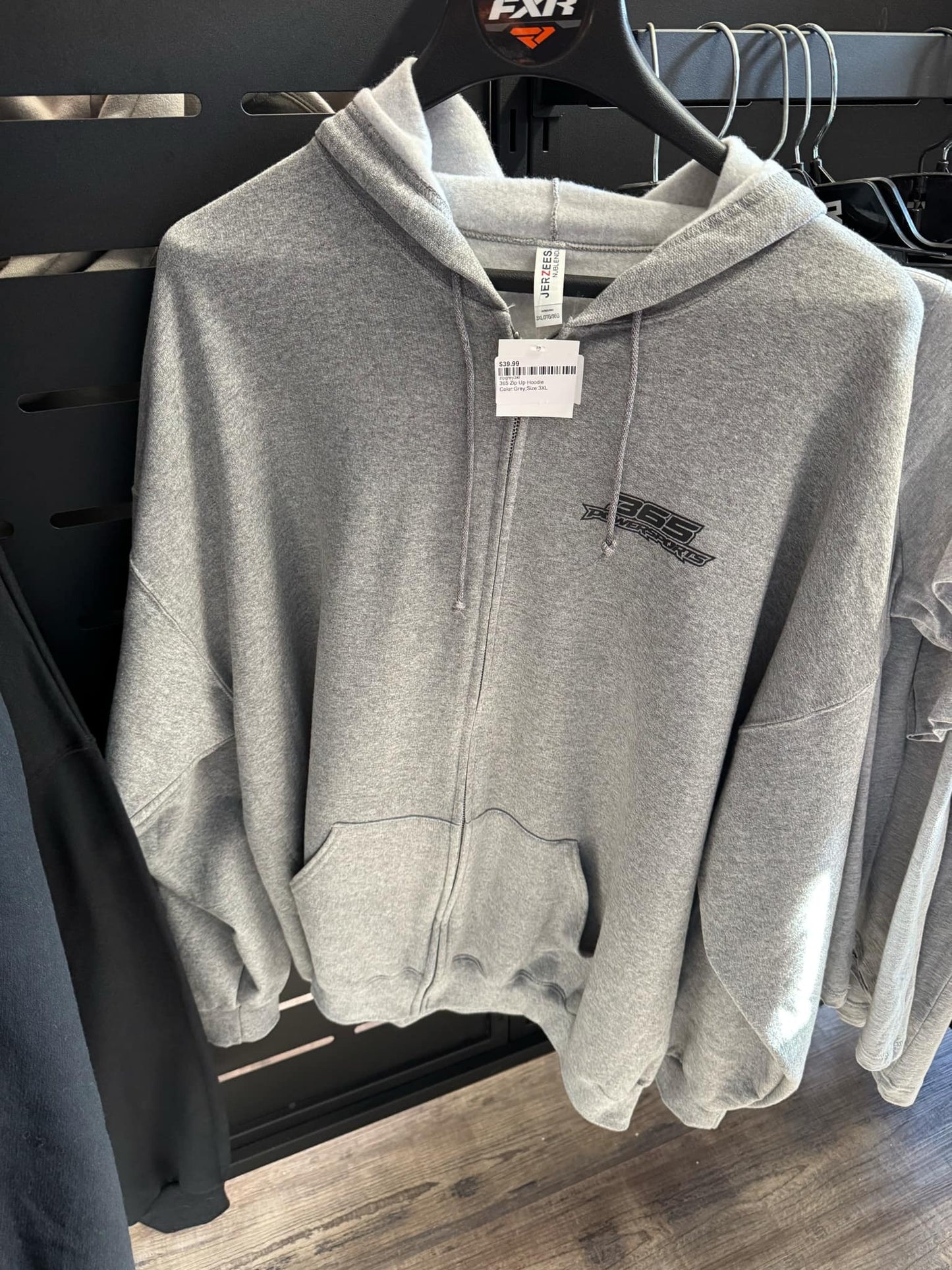 365 Zip Up Hoodie