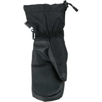 ARCTIVA Women's Pivot Mittens black waterproof insulated gloves with long gauntlet and durable grip palm