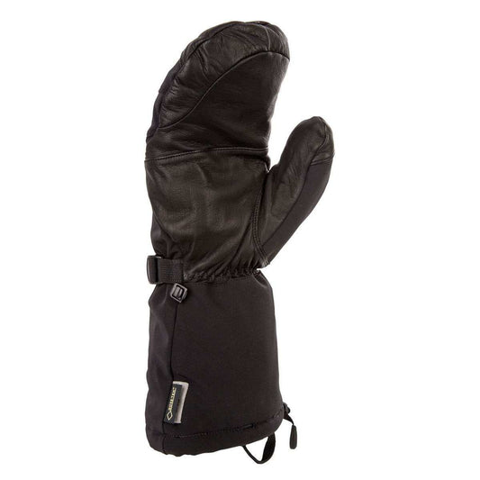 KLIM Caribou Mitten with leather palm and GORE-TEX technology for winter riding.
