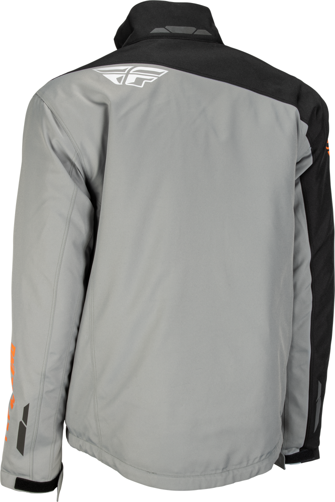 FLY RACING AURORA JACKET - NEWFeatures:
450D abrasion resistant polyester shell
Hydraguard – Weatherproof technology
Windproof, waterproof membrane
120g of thermal insulation for added warmth
MiSnowmobile Jacket