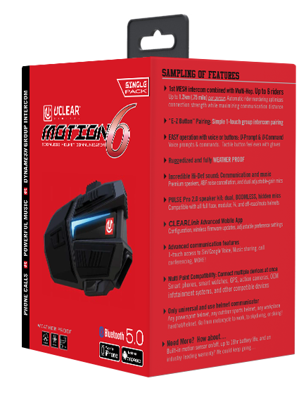 UCLEAR UCLEAR MOTION 6 SINGLE