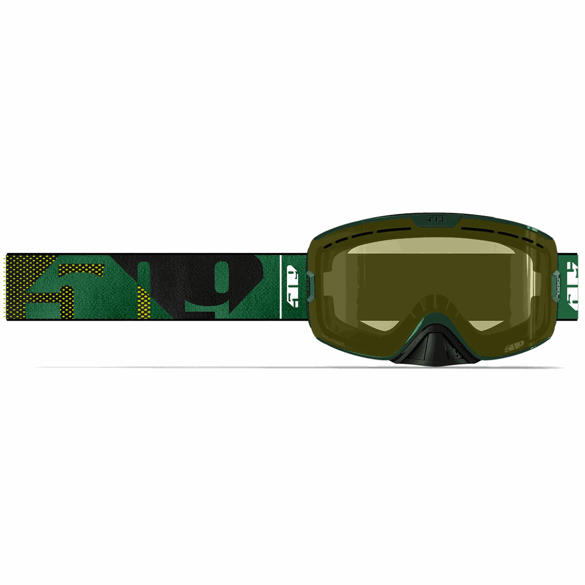 509 Kingpin Goggle with quick-change lens and anti-fog technology.