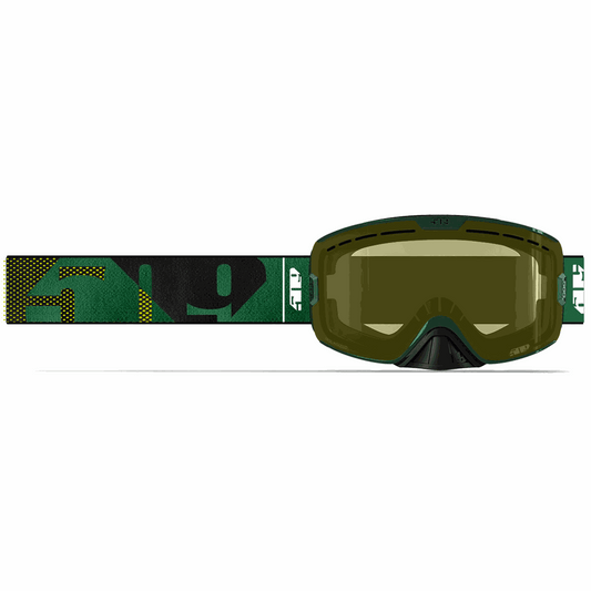 509 Kingpin Goggle with quick-change lens and anti-fog technology.