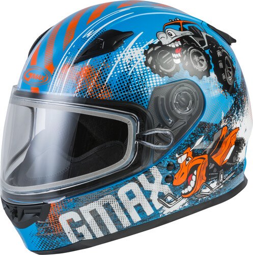 GMAX YOUTH GM-49Y BEASTS SNOW HELMET
