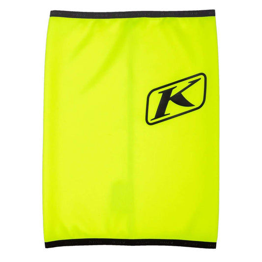KLIM Neck Warmer, wind-resistant, breathable, 4-way stretch fabric, yellow.