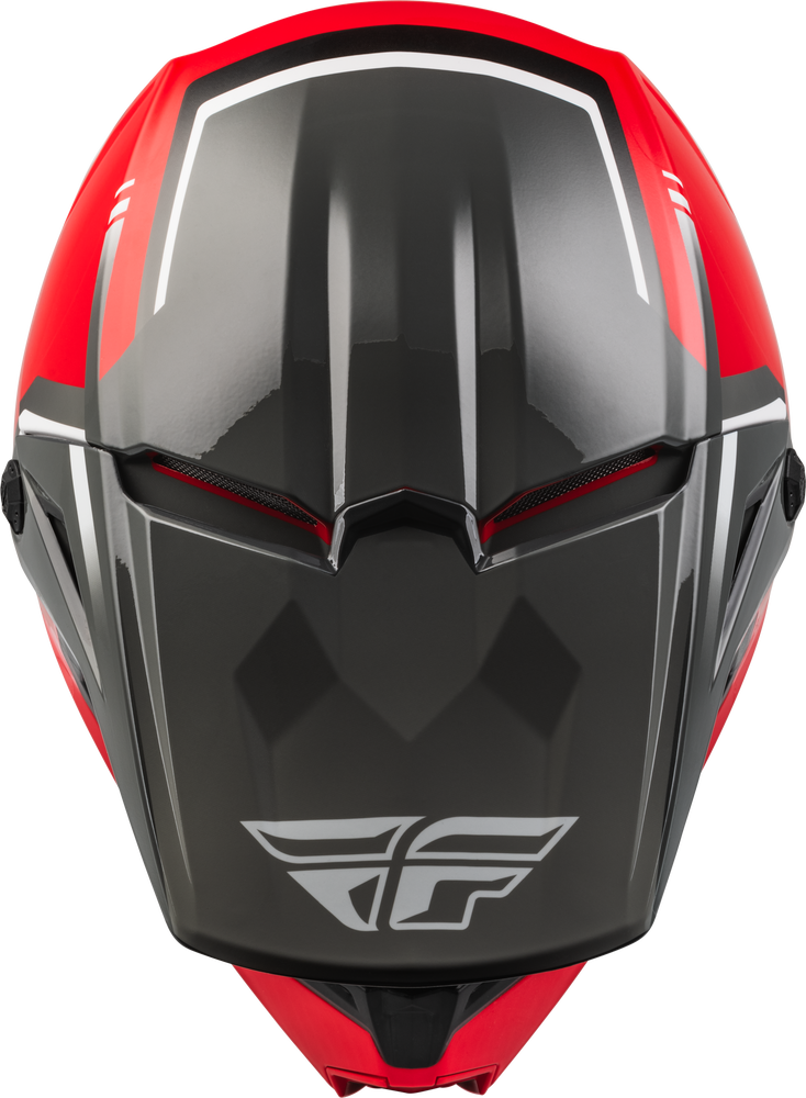 FLY RACING KINETIC VISION HELMET