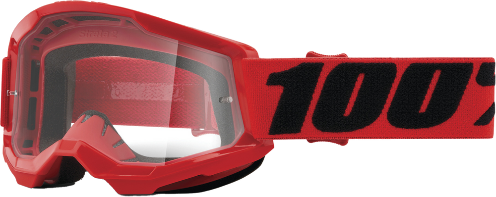 100% STRATA 2 JUNIOR GOGGLE