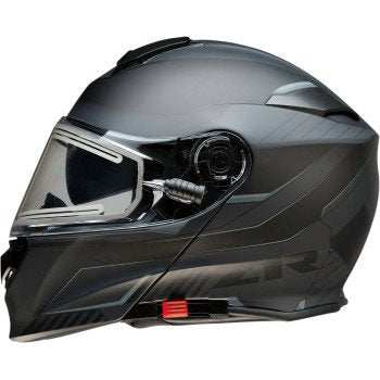 Z1R Solaris Modular Scythe Electric Shield Helmet with sleek design and modular functionality.