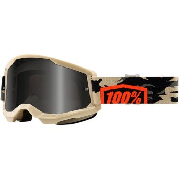 100% STRATA 2 SAND GOGGLES