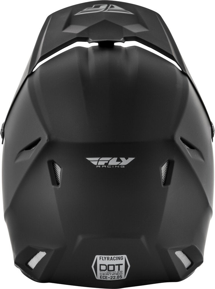 FLY RACING YOUTH KINETIC SOLID HELMET