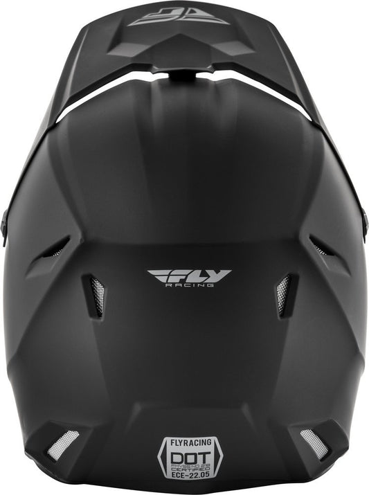 FLY RACING YOUTH KINETIC SOLID HELMET