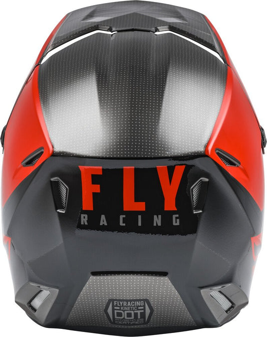 FLY RACING YOUTH KINETIC STRAIGHT EDGE HELMET