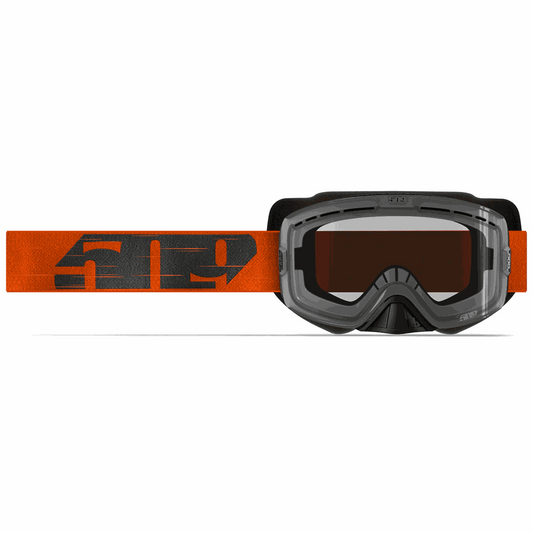 509 Kingpin XL Goggle with quick-change lens and premium anti-fog, anti-scratch technology.