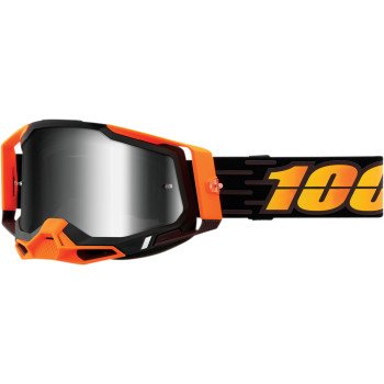 100% RACECRAFT 2 GOGGLES