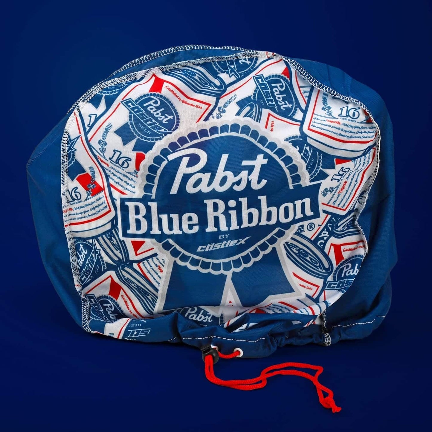 CASTLE X PABST BLUE RIBBON CX200 MX HELMET